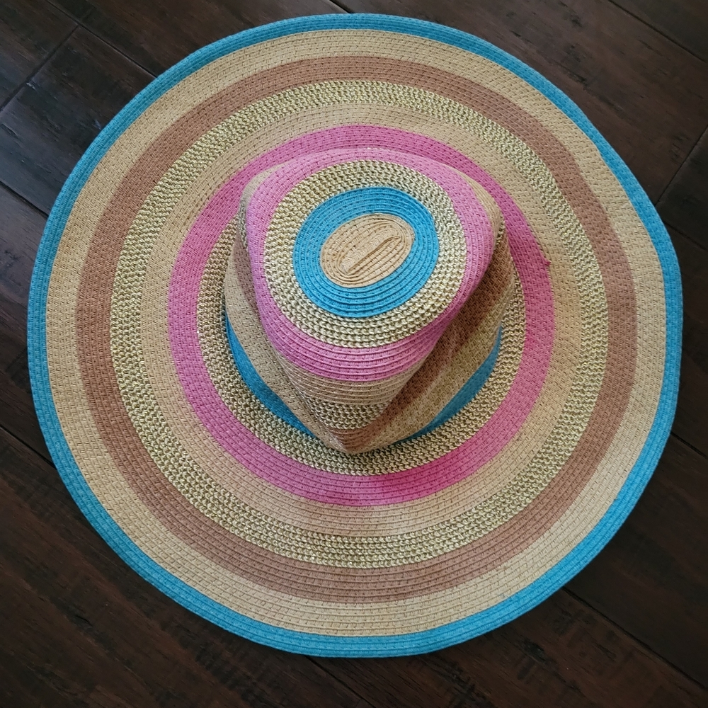 Mary Norton Floppy Spring Brim Hat